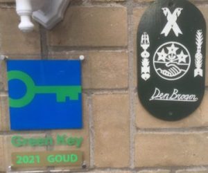 Gouden Green Key