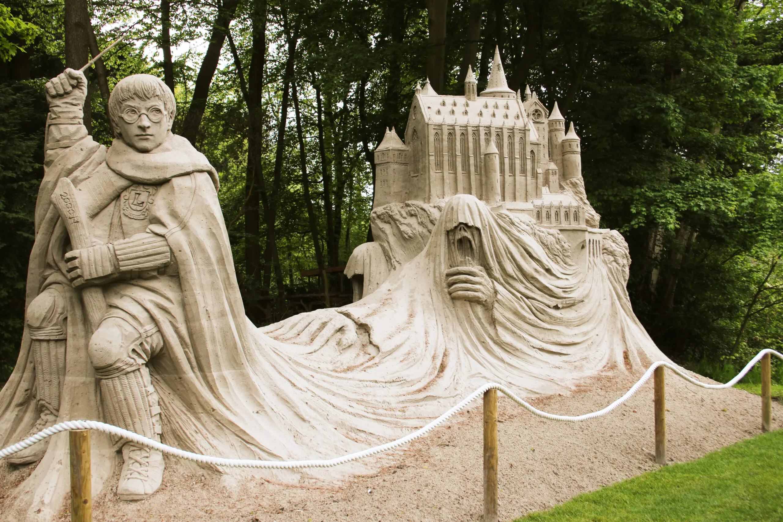 zandsculptuur