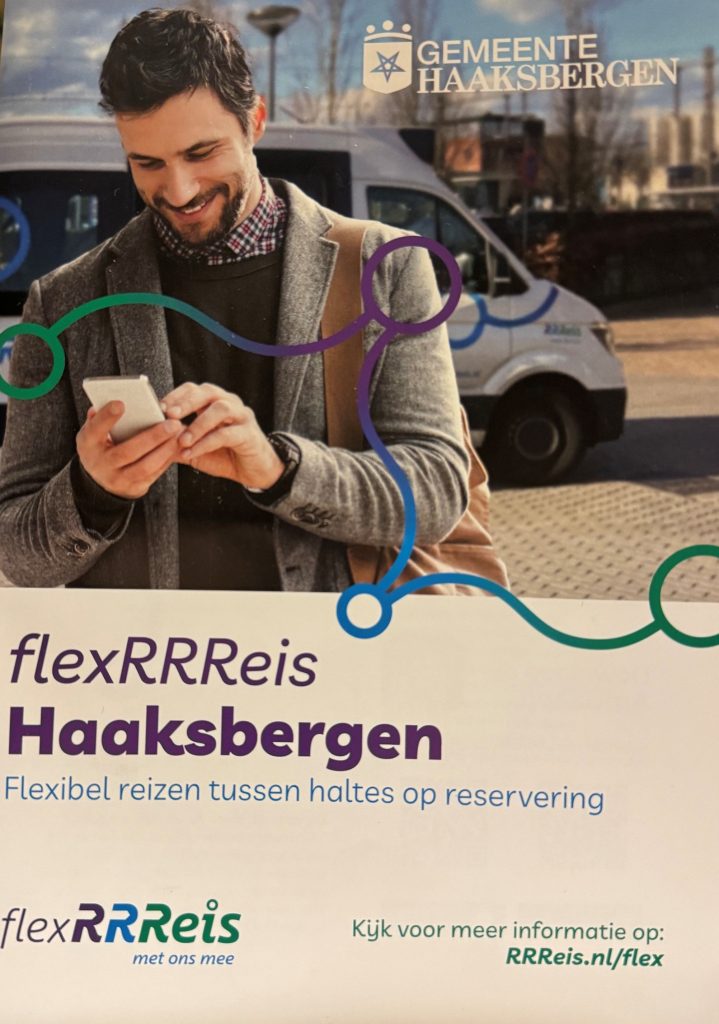 Buurtbus van of naar Den Broam vanaf 02-11-2026 reserveren